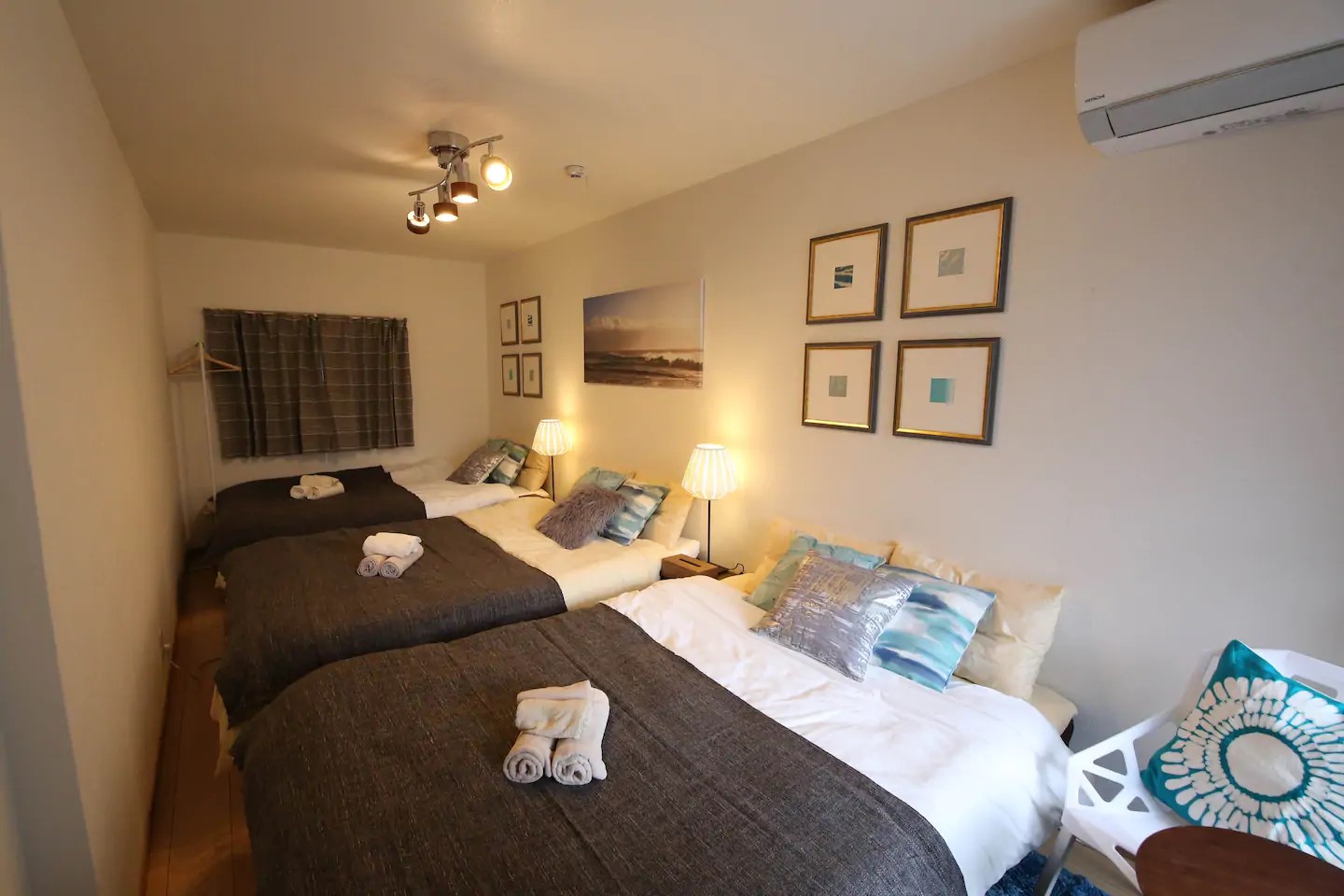 民泊・ベッドルーム