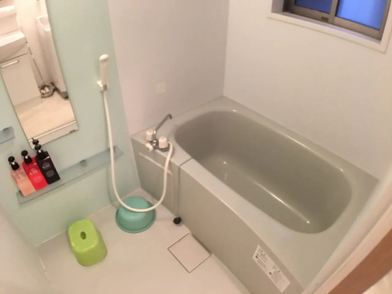 民泊・バスルーム