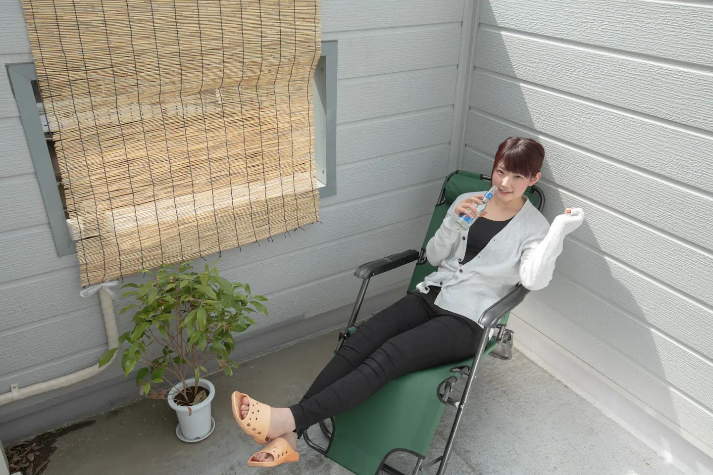 民泊・バルコニー